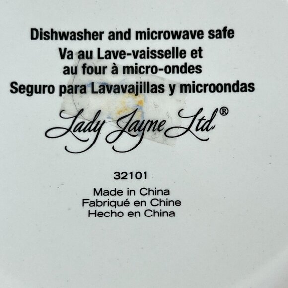 Lady Jayne Ceramic Coffee Mug 16 Oz Red Dress - Picture 3 of 11